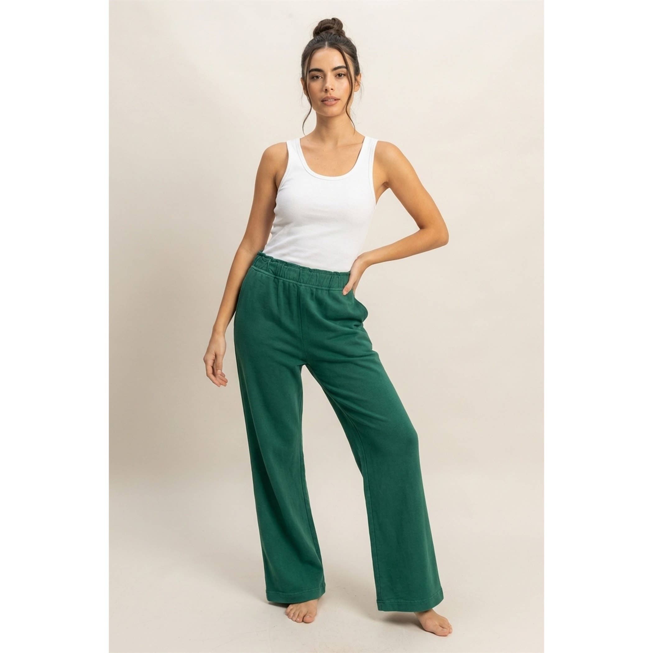 High Waist Flare Pants