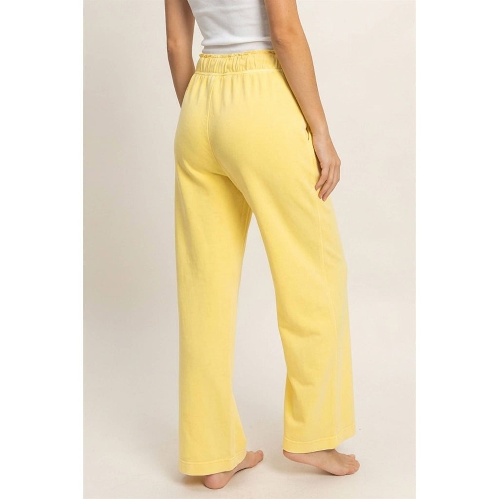 High Waist Flare Pants