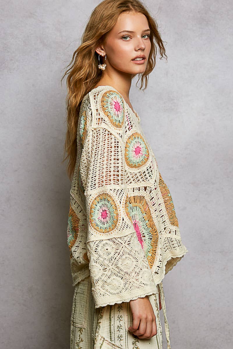 Indie Crochet Top