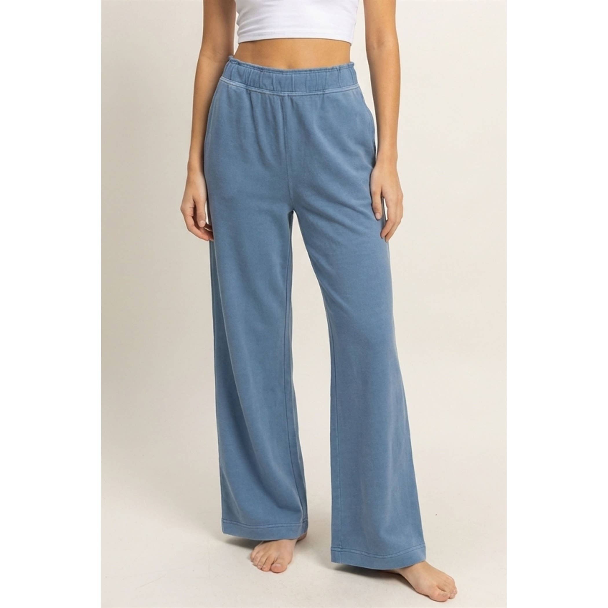 High Waist Flare Pants