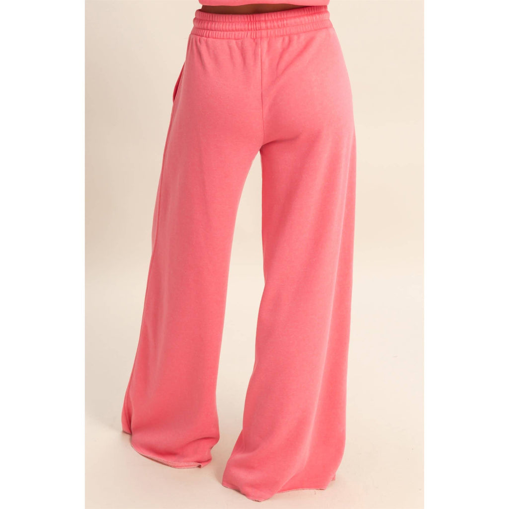 Wide-Leg Sweats