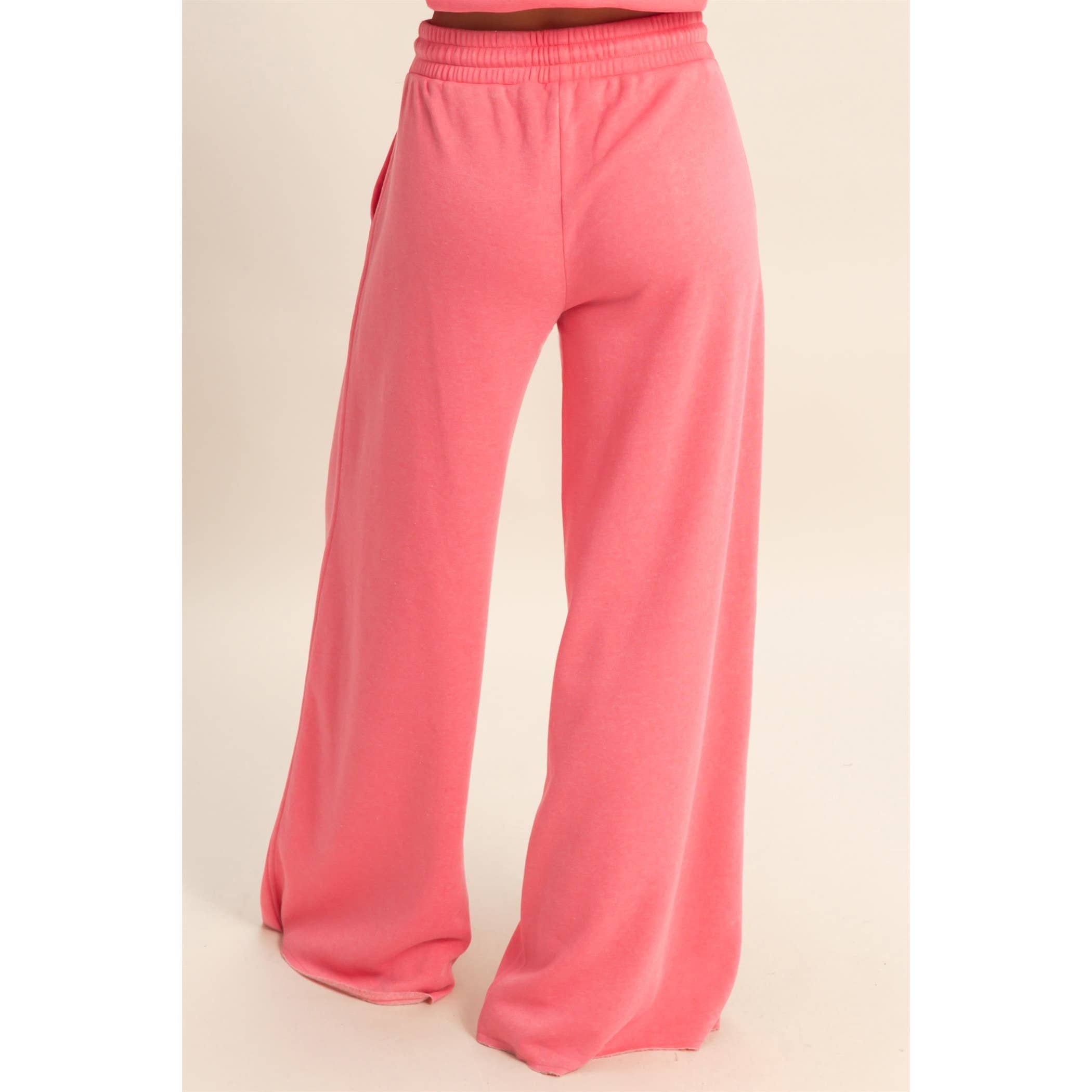 Wide-Leg Sweats