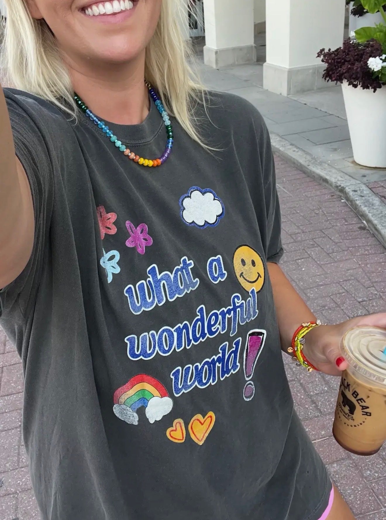 What A Wonderful World Tee