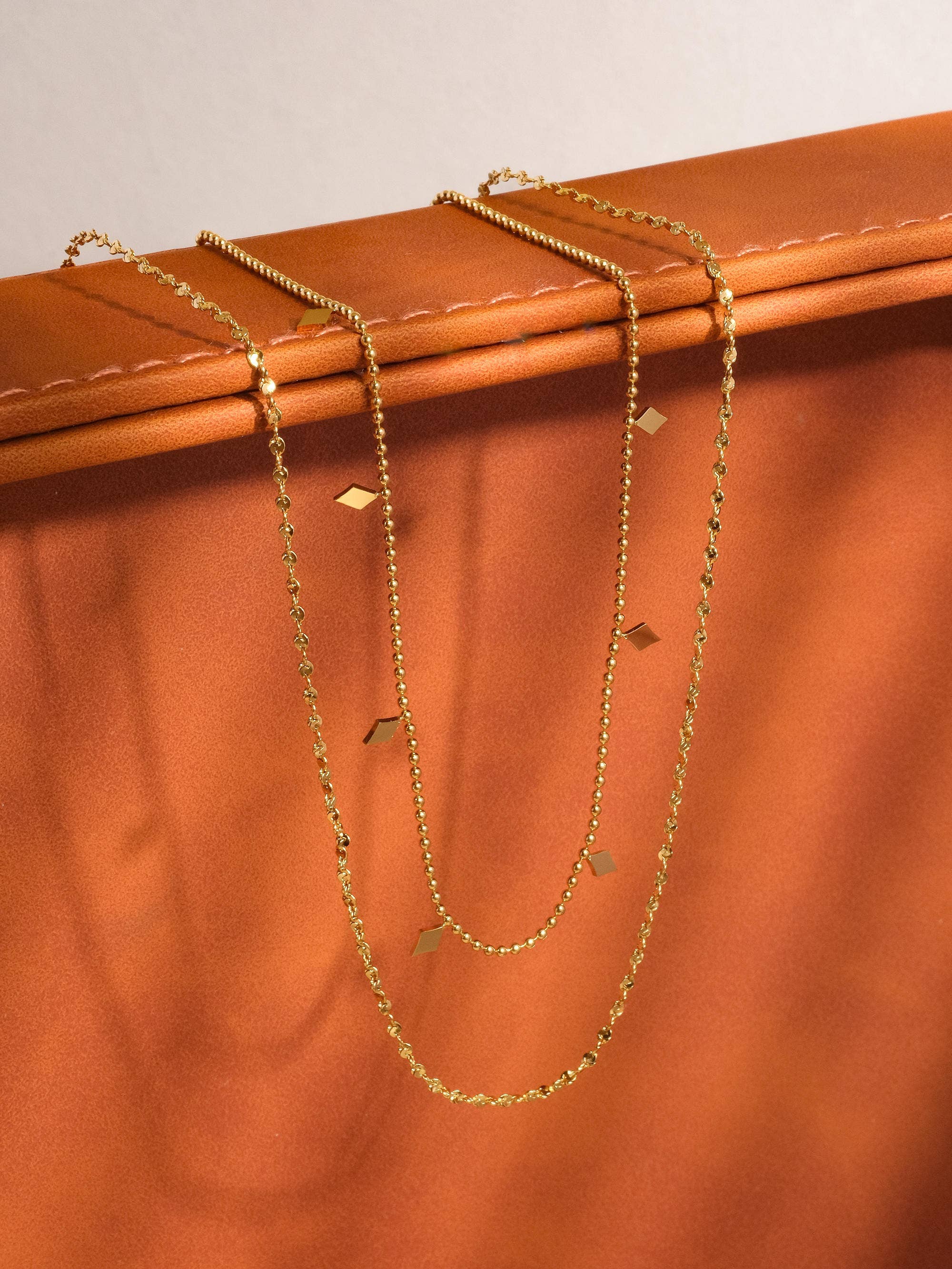 Non-Tarnish Layer Necklace