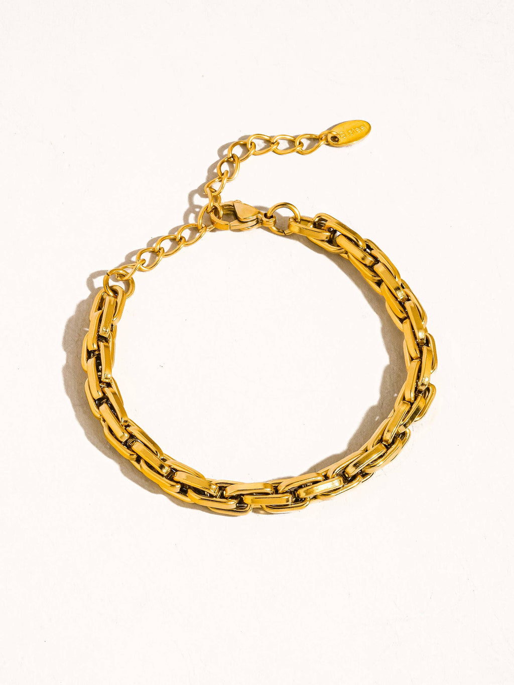 18K Gold Non-Tarnish Thin Bracelet