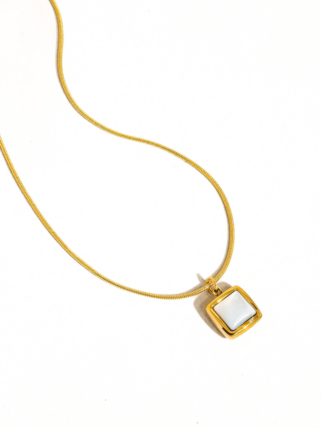 18K Non-Tarnish Berenice Necklace