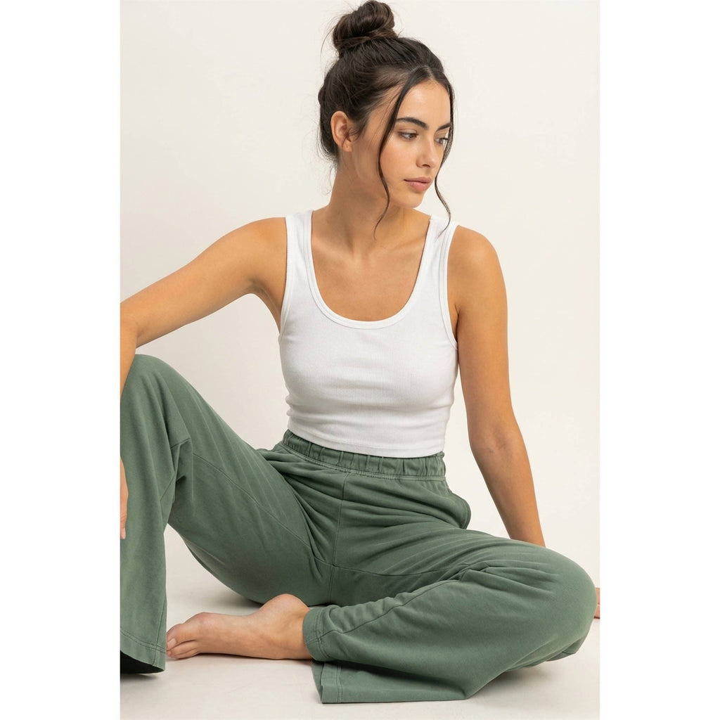 High Waist Flare Pants