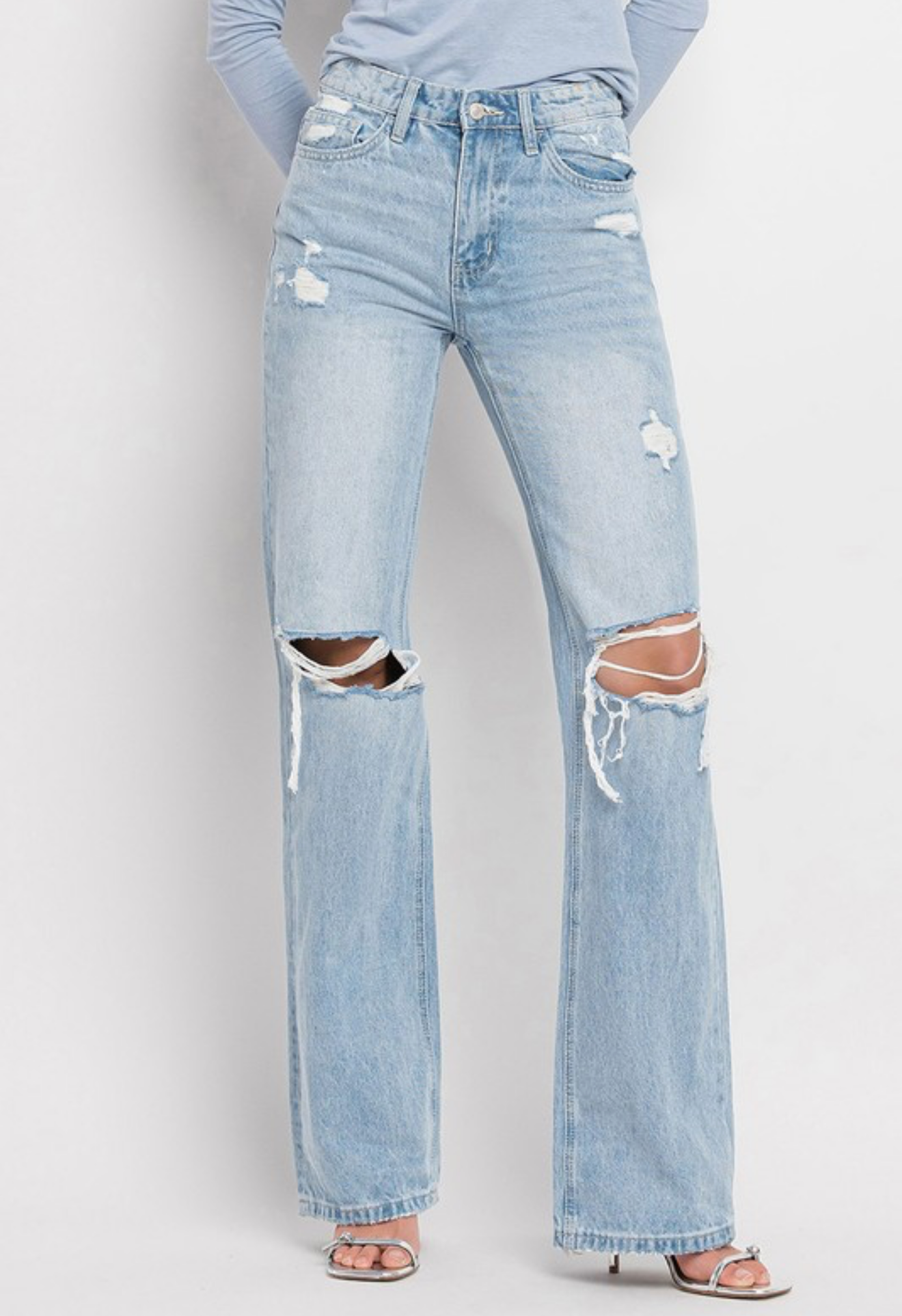 Flying Monkey Vintage High Rise Flare