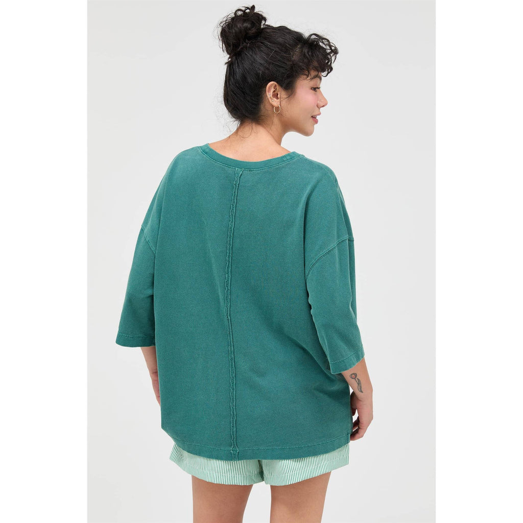 Oversized Half-Sleeve T-Shirt
