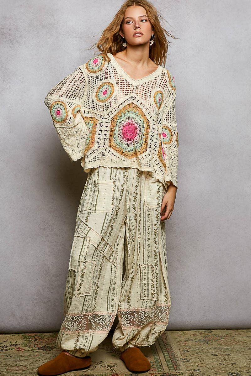 Indie Crochet Top