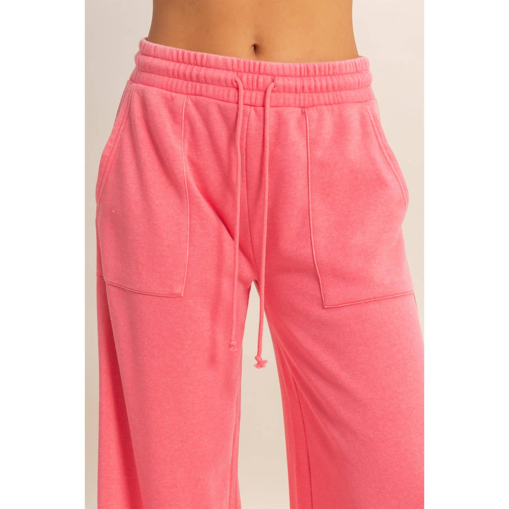 Wide-Leg Sweats