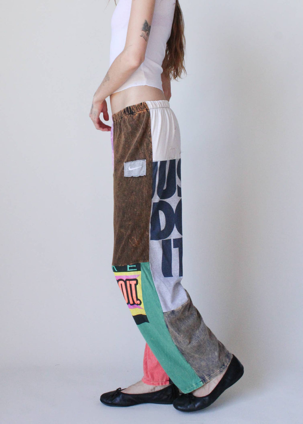 Sport Brand Patchwork Pants