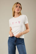 Cocktail Baby Tee