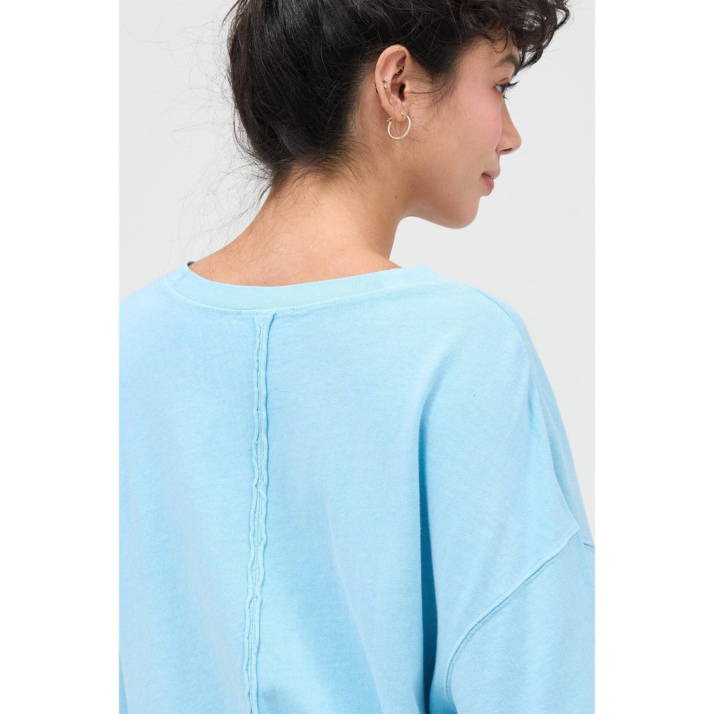 Oversized Half-Sleeve T-Shirt