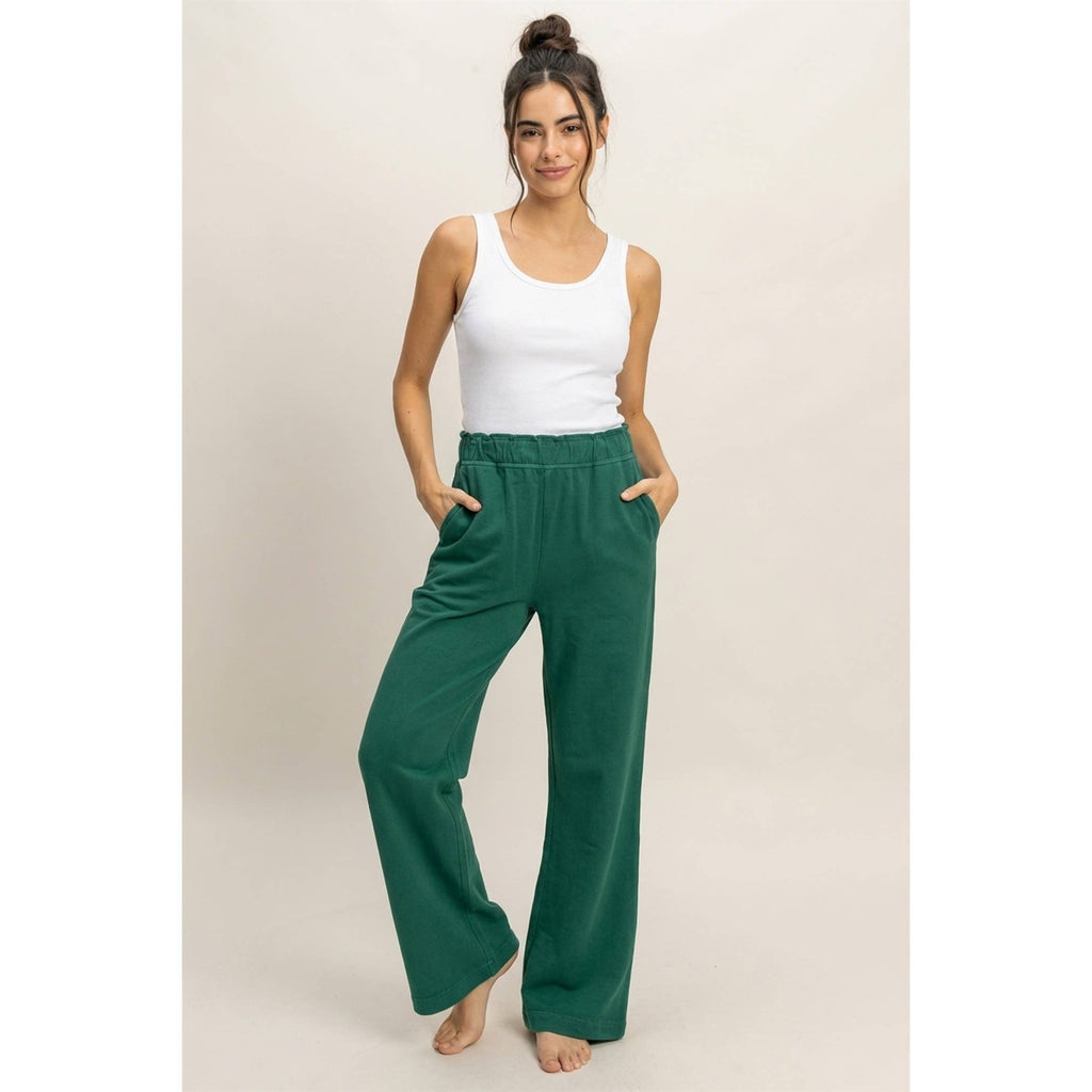 High Waist Flare Pants
