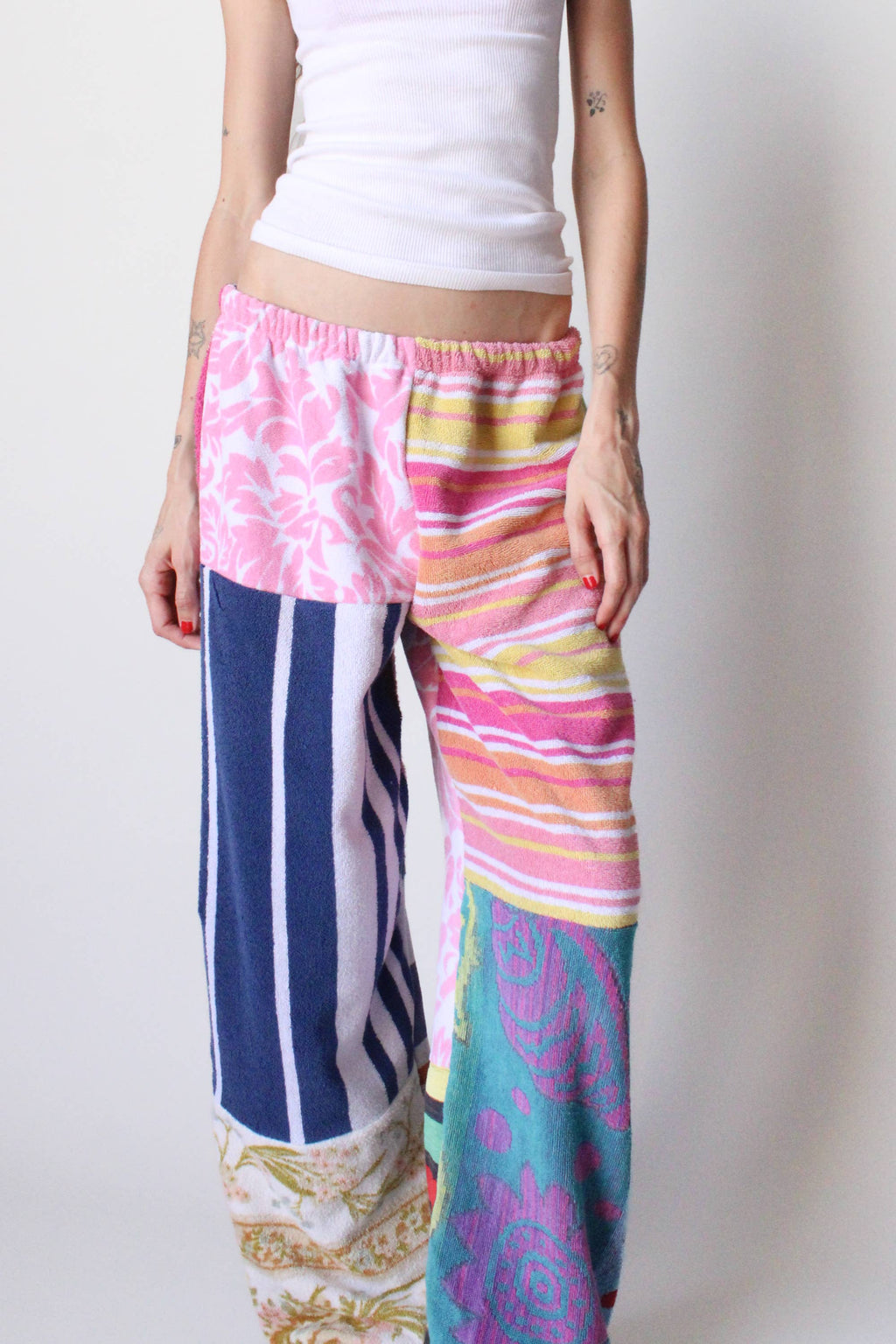 Recycled Towel Pant