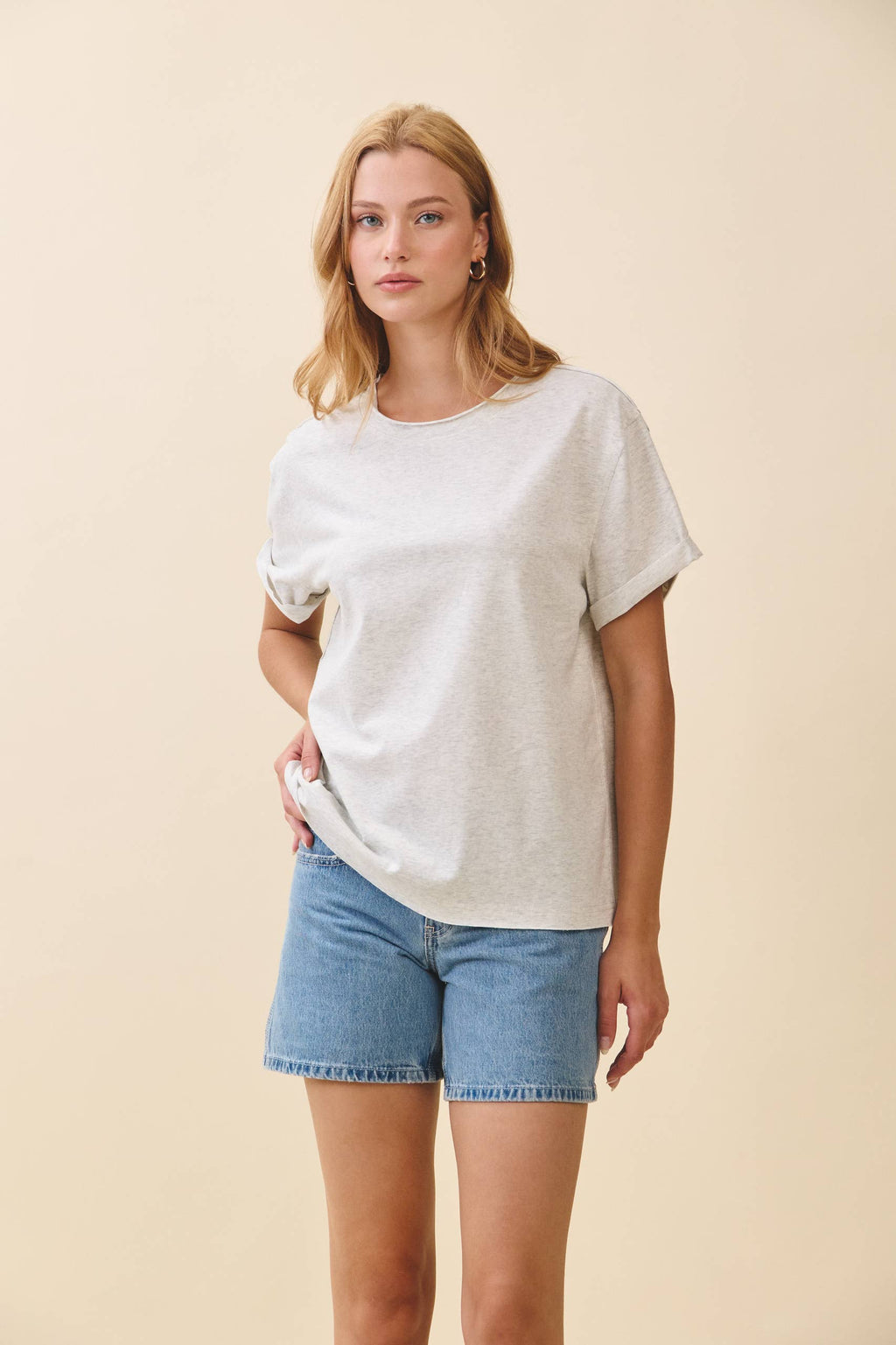 Mali Baby Tee Short Sleeve Top