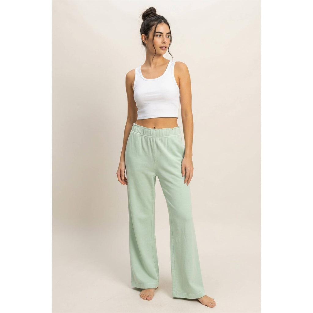 High Waist Flare Pants