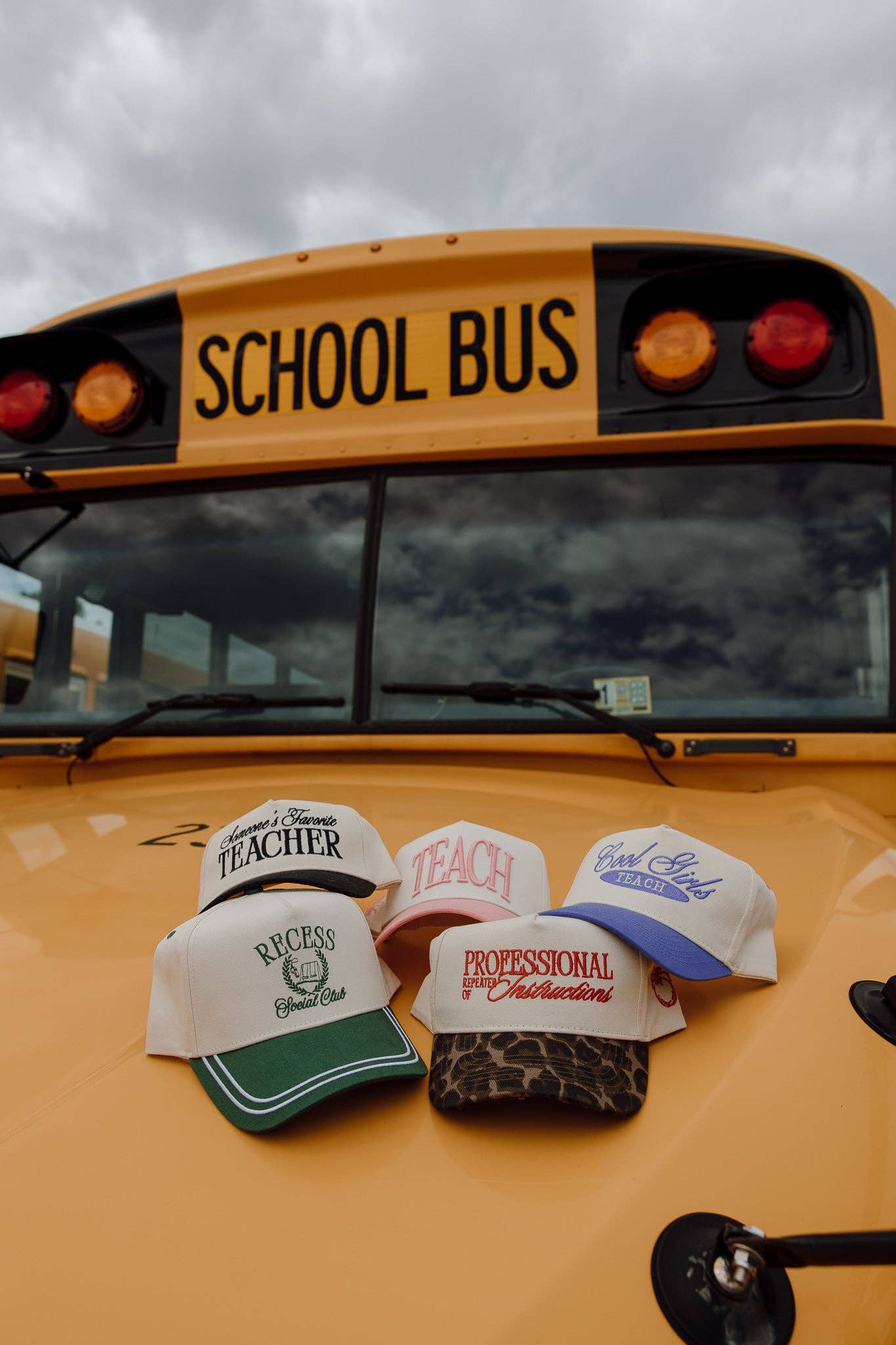TEACH Trucker Hat