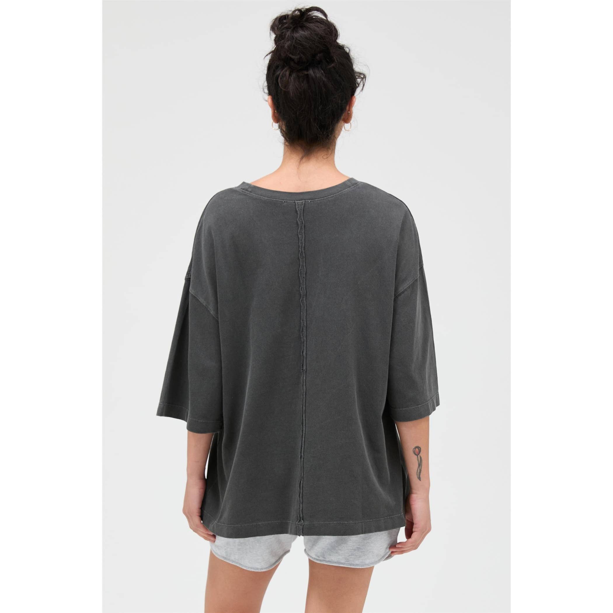 Oversized Half-Sleeve T-Shirt