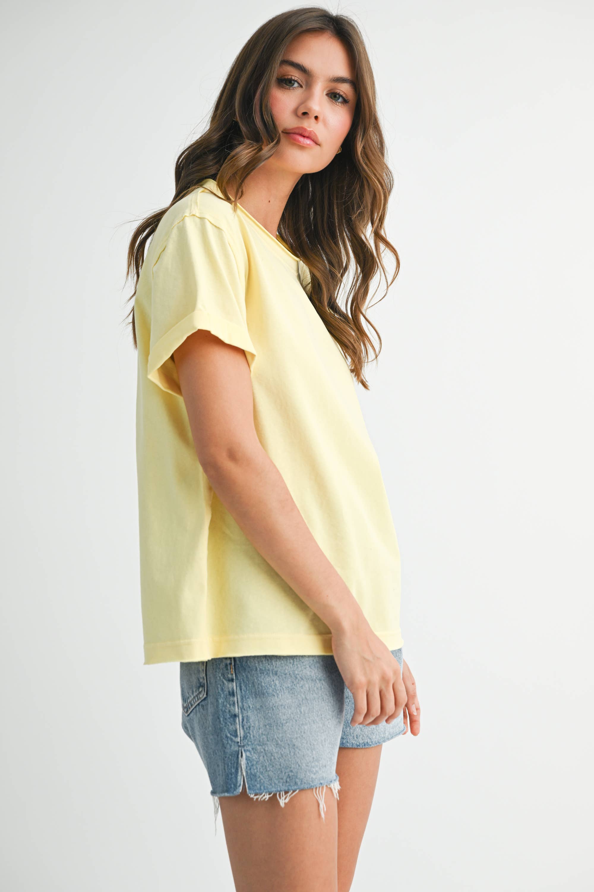 Mali Baby Tee Short Sleeve Top