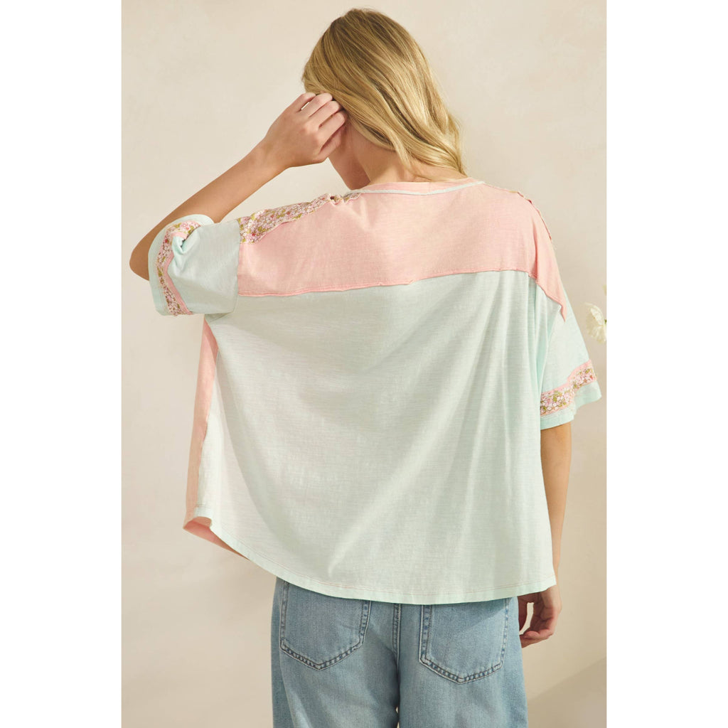 Petal Patchwork Top