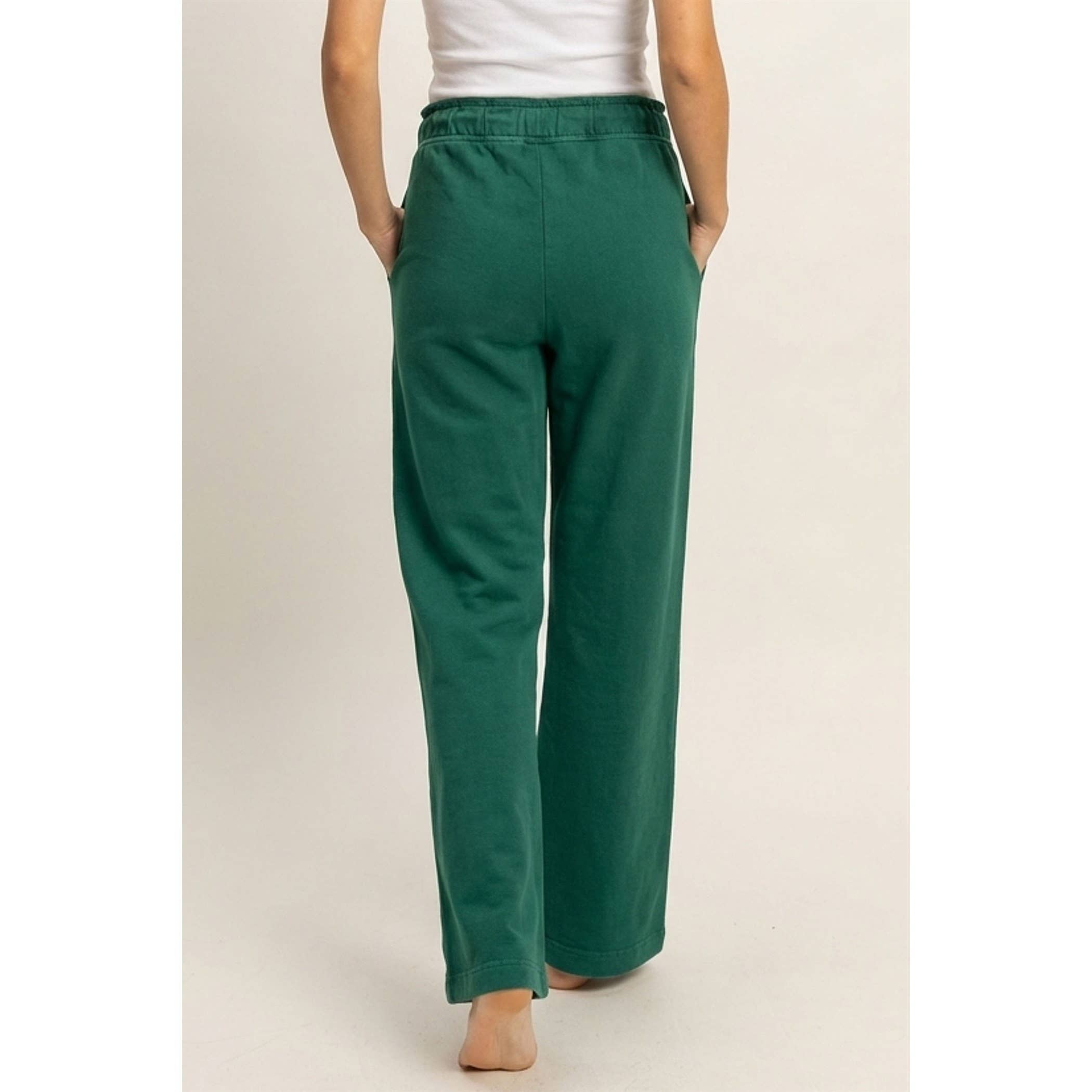 High Waist Flare Pants