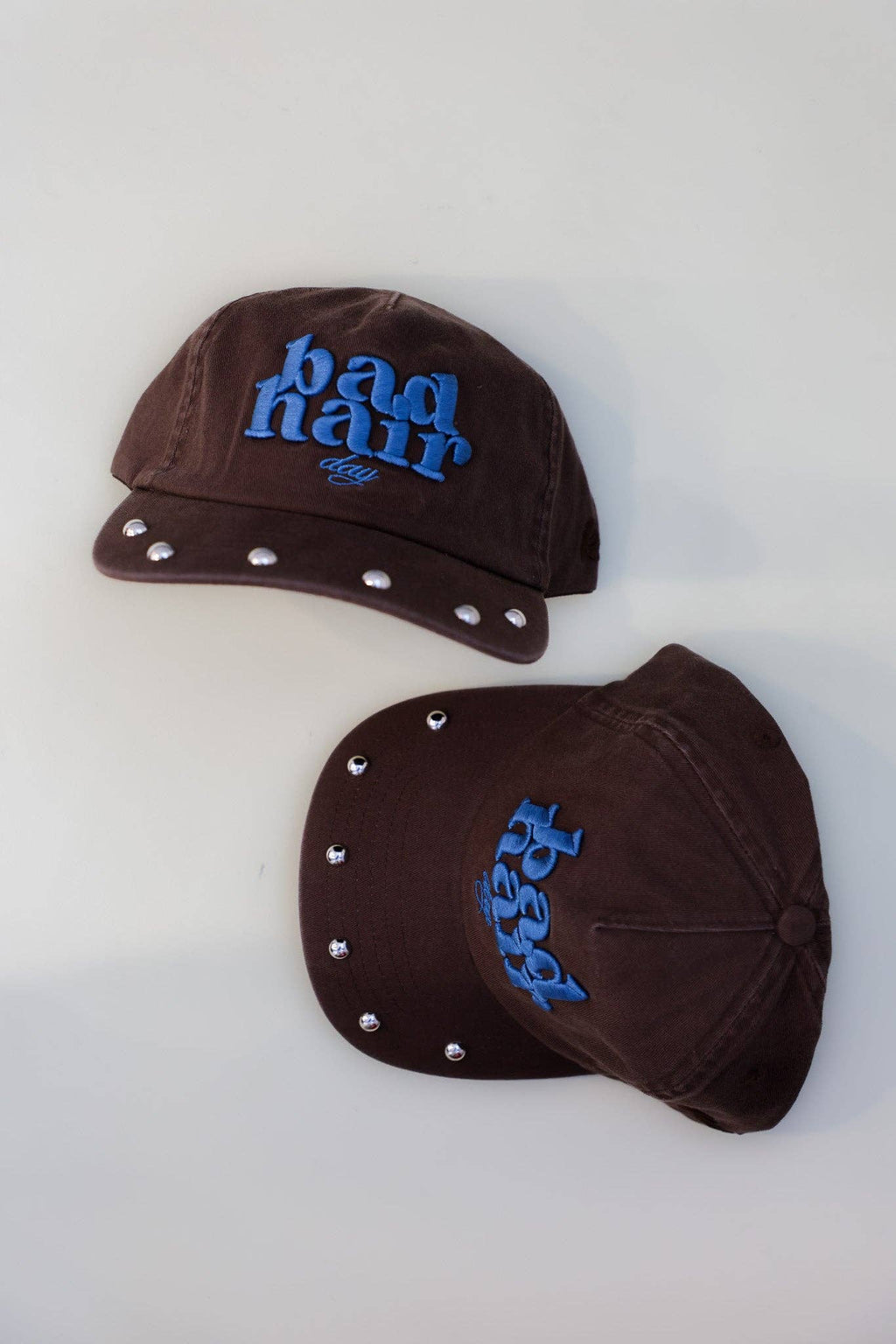 BAD HAIR DAY STUDDED CAP