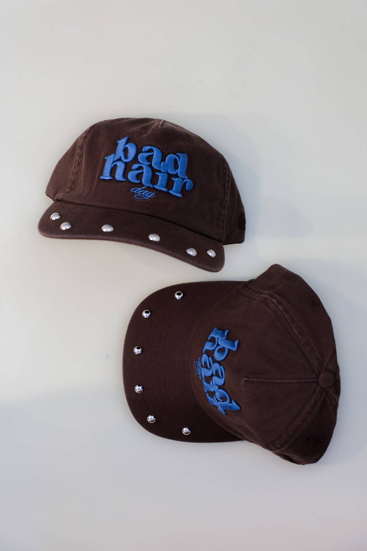 BAD HAIR DAY STUDDED CAP