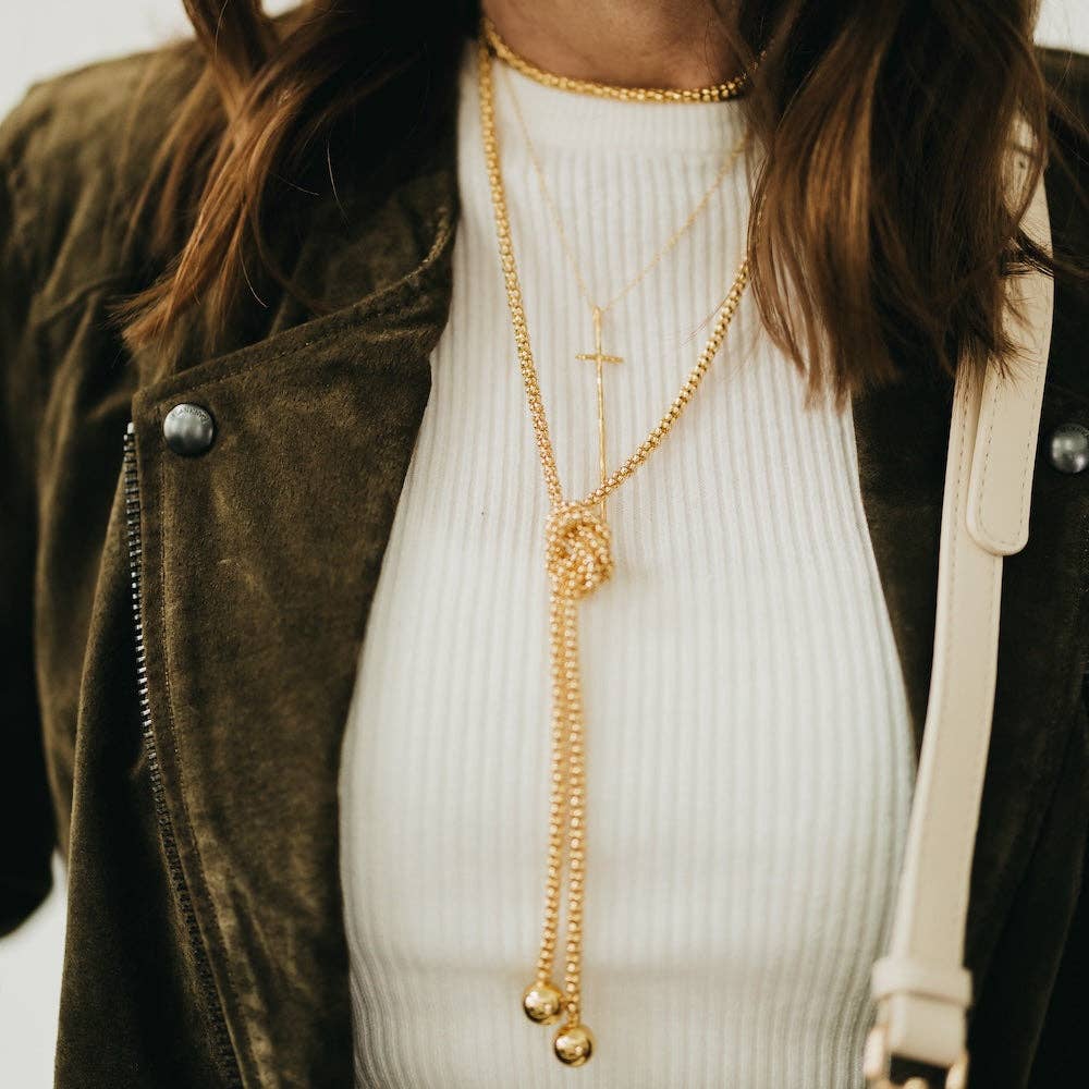 Choker Wrap Necklace