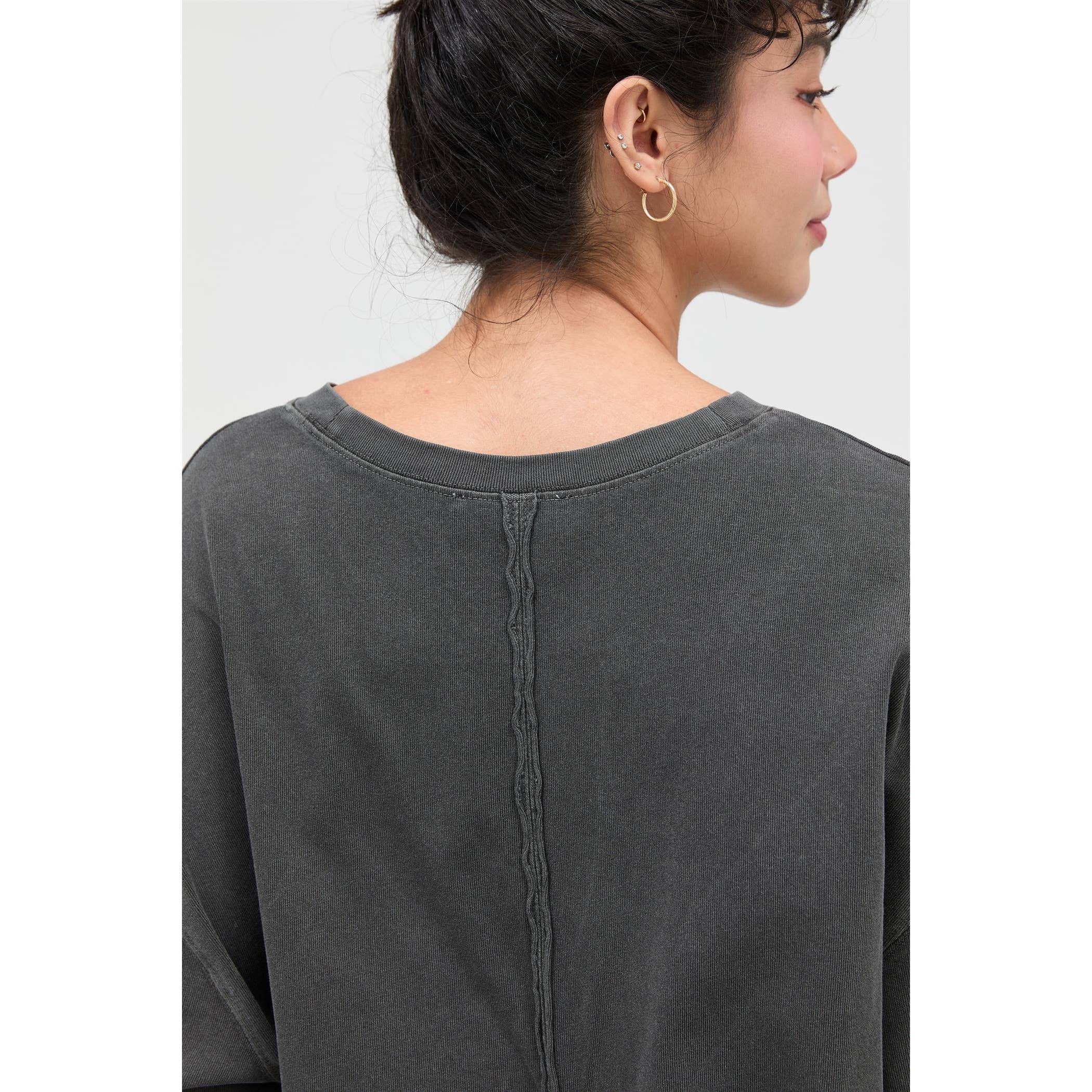 Oversized Half-Sleeve T-Shirt