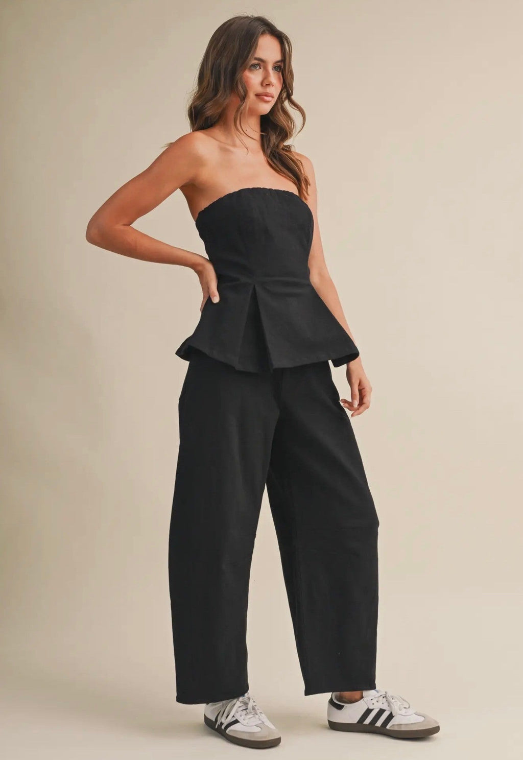 tori peplum top