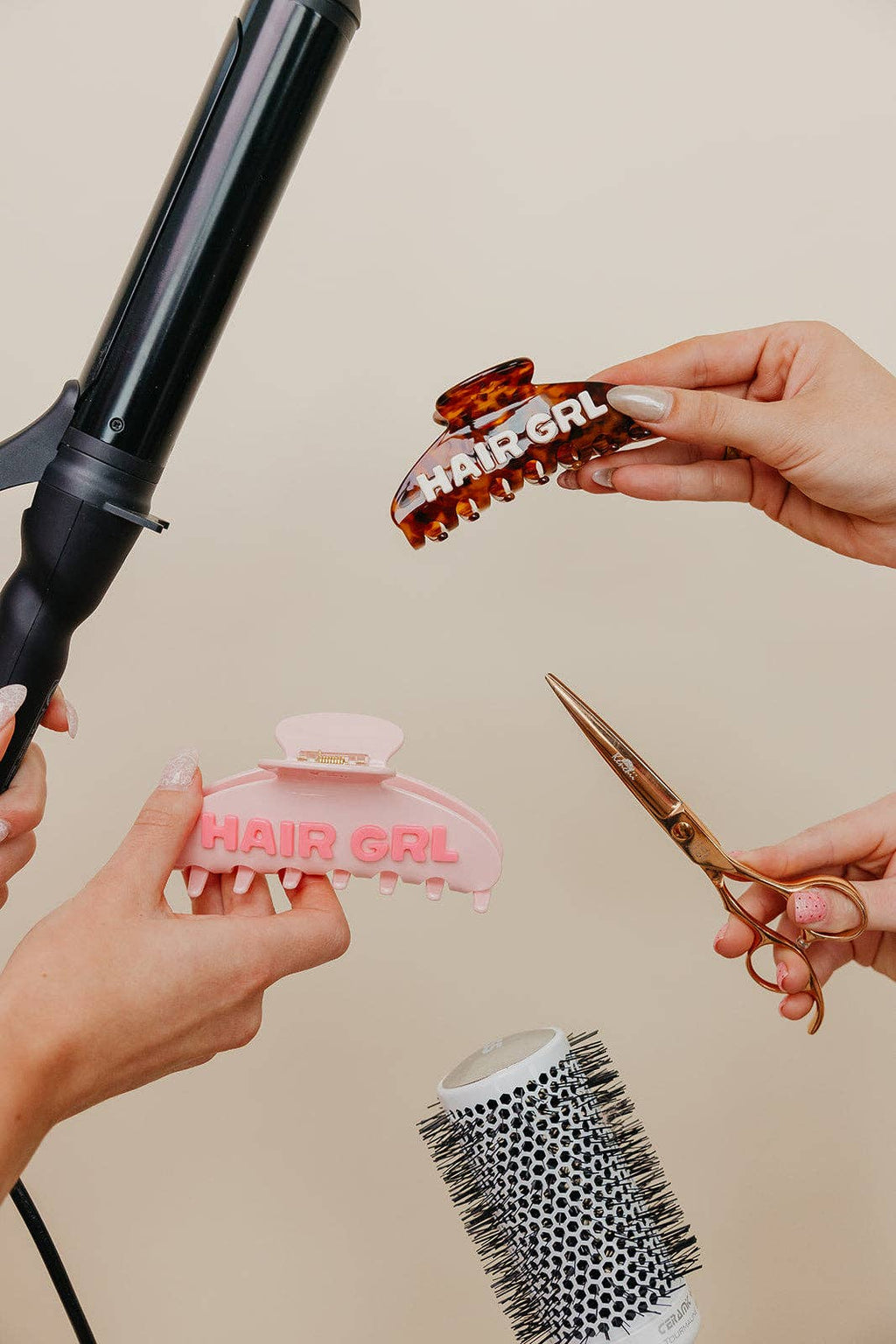 HAIR GRL CLAW