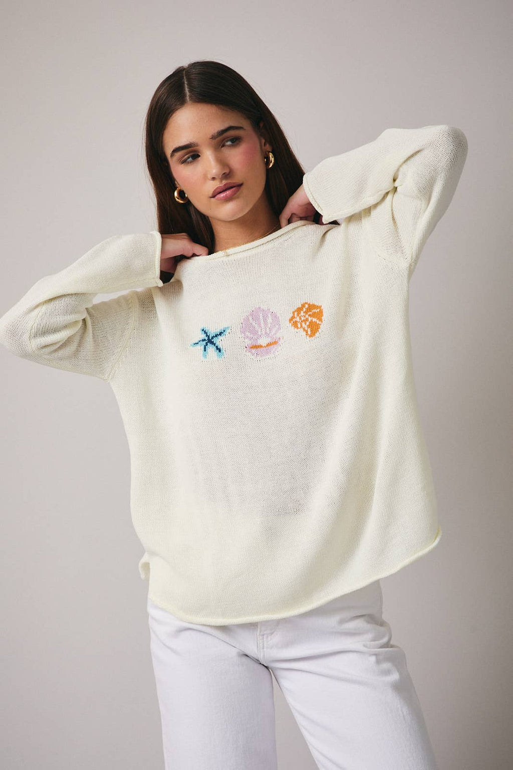 Sea You Later Sweater