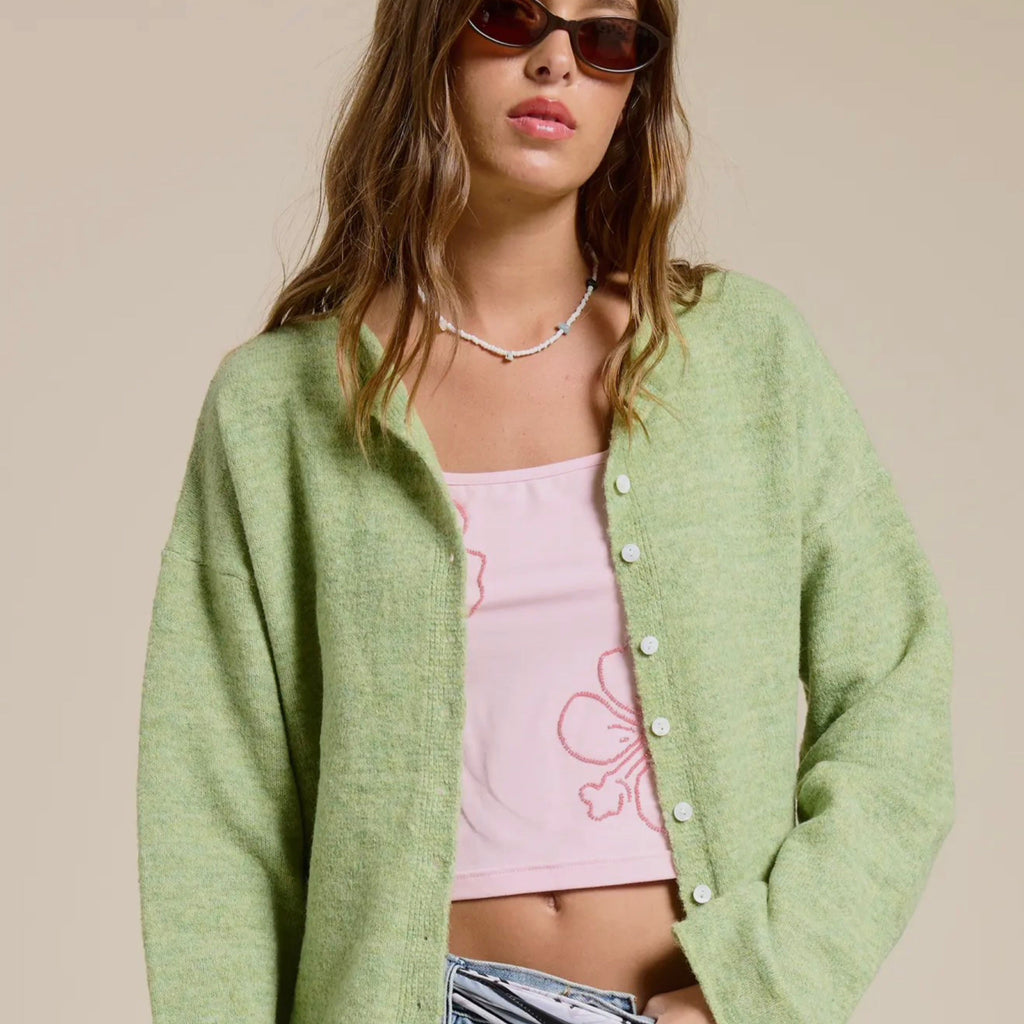 Light Weight Cardigan