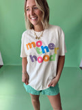 Motherhood Color Block Tee