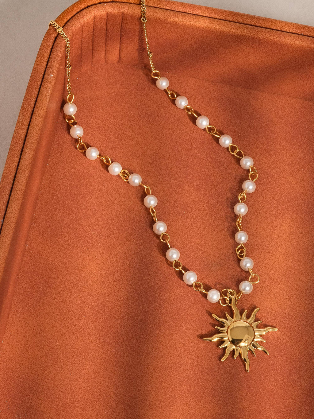 Non-Tarnish Sunny Necklace