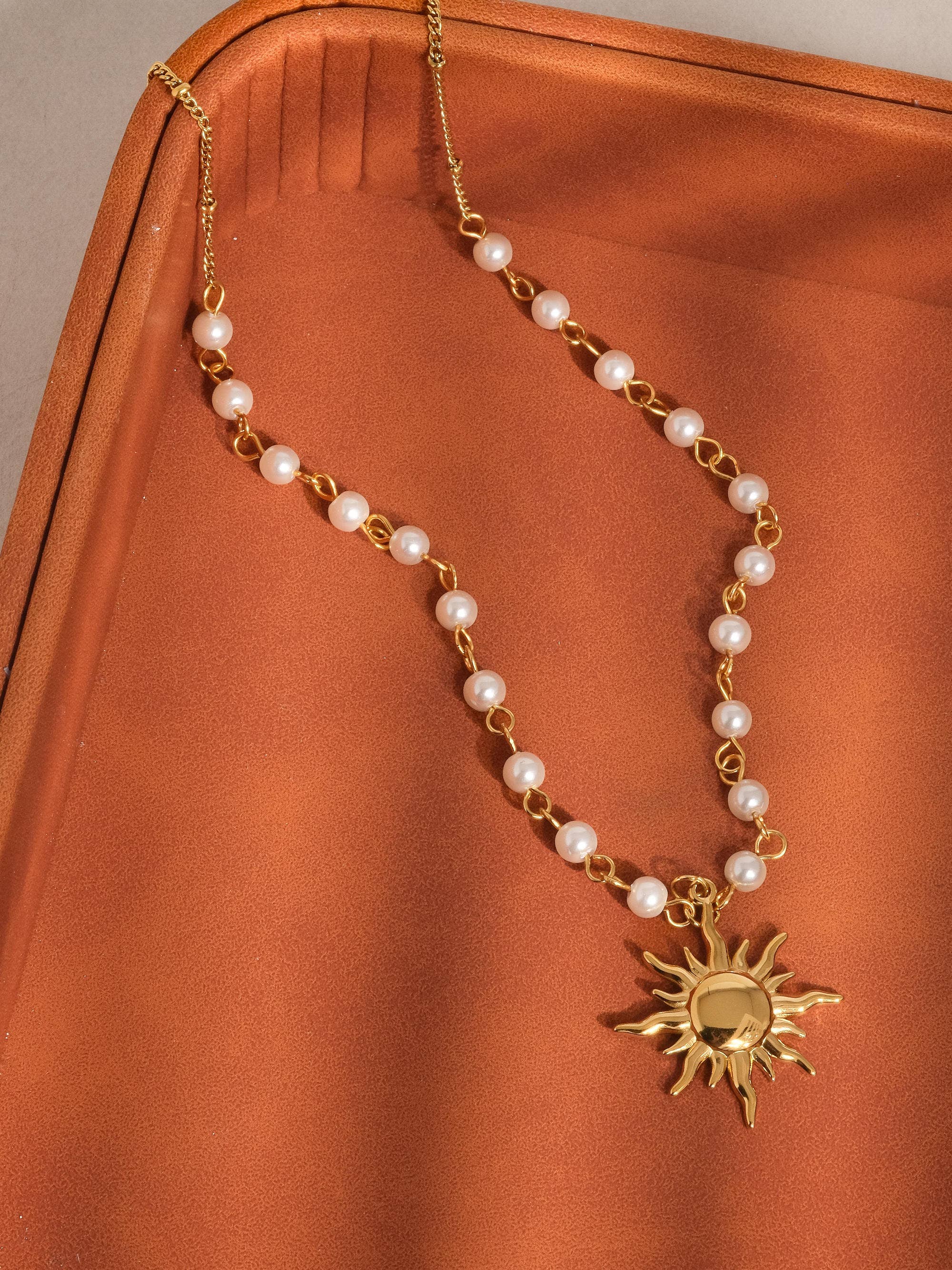 Non-Tarnish Sunny Necklace