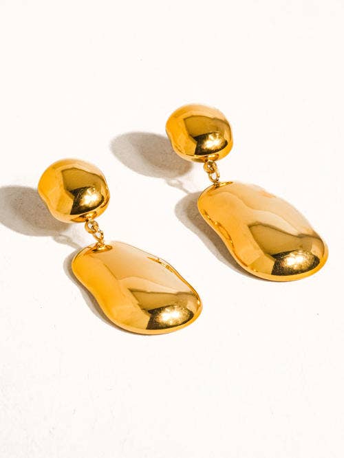 18K Non-Tarnish Classic Drop Earring