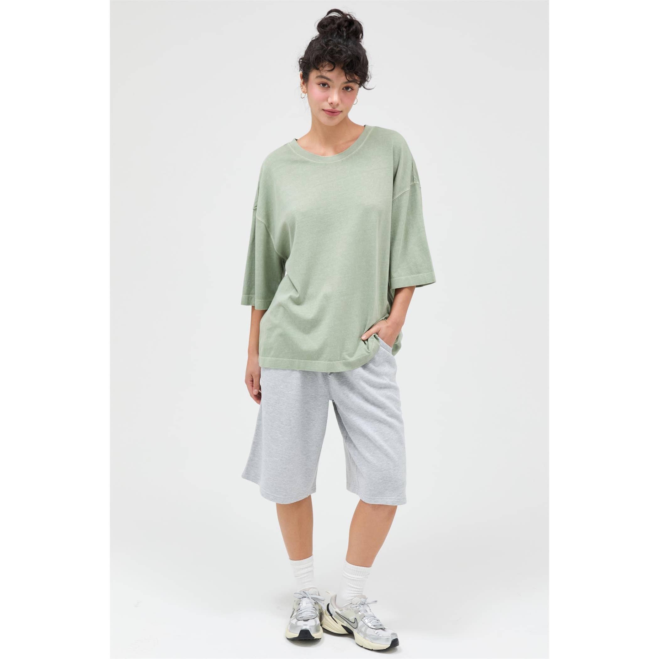 Oversized Half-Sleeve T-Shirt
