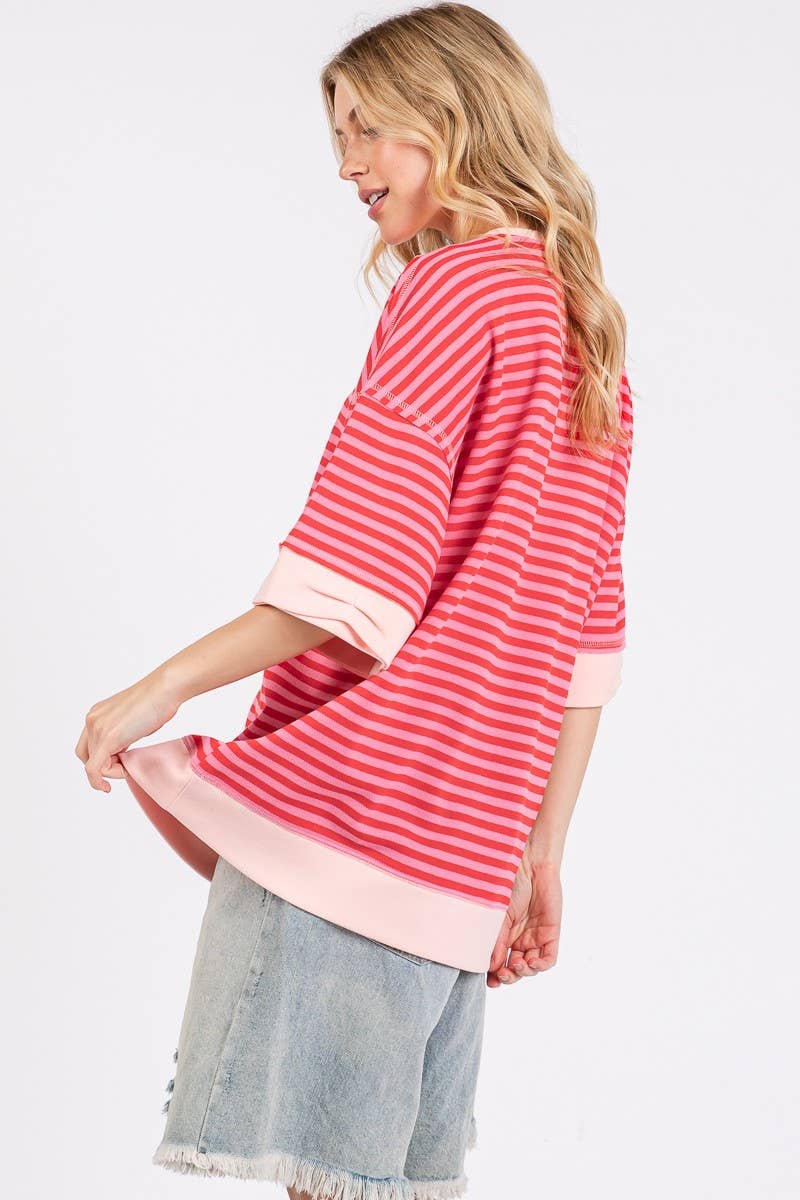 Renee Striped Top