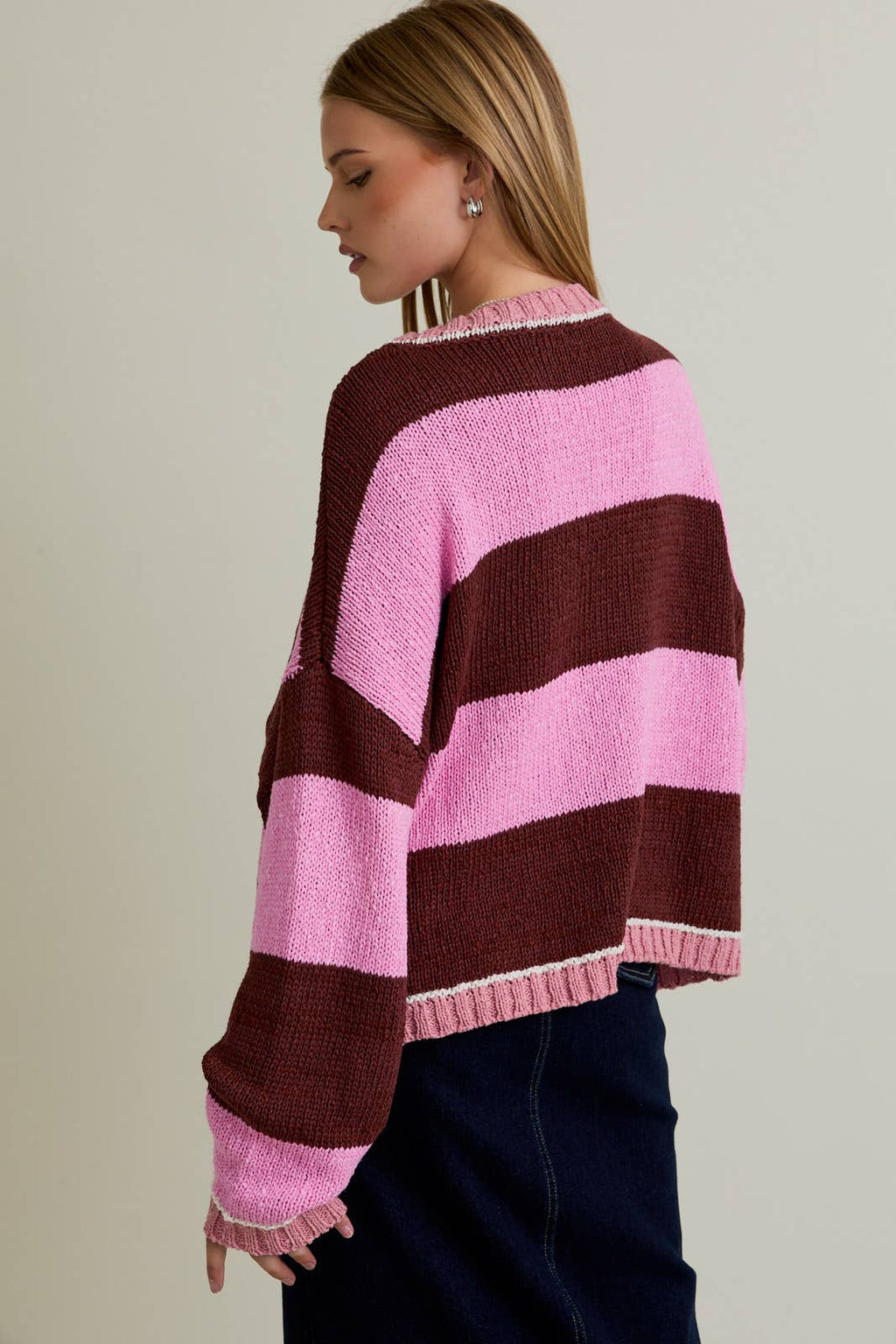 Abigail Stripe Sweater