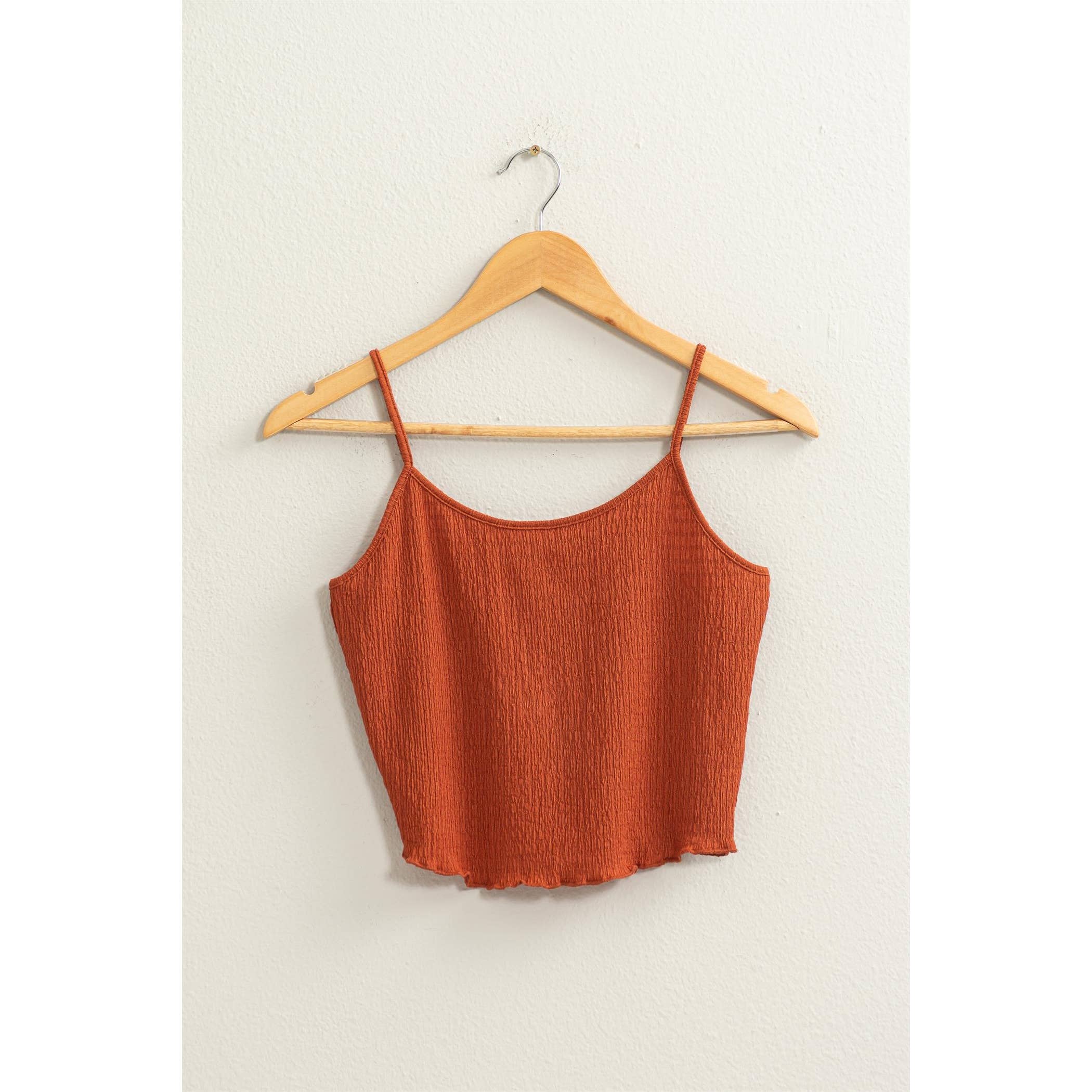 Crop Cami Top