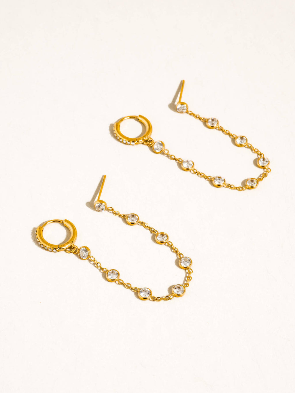18K Gold Daffira Earrings
