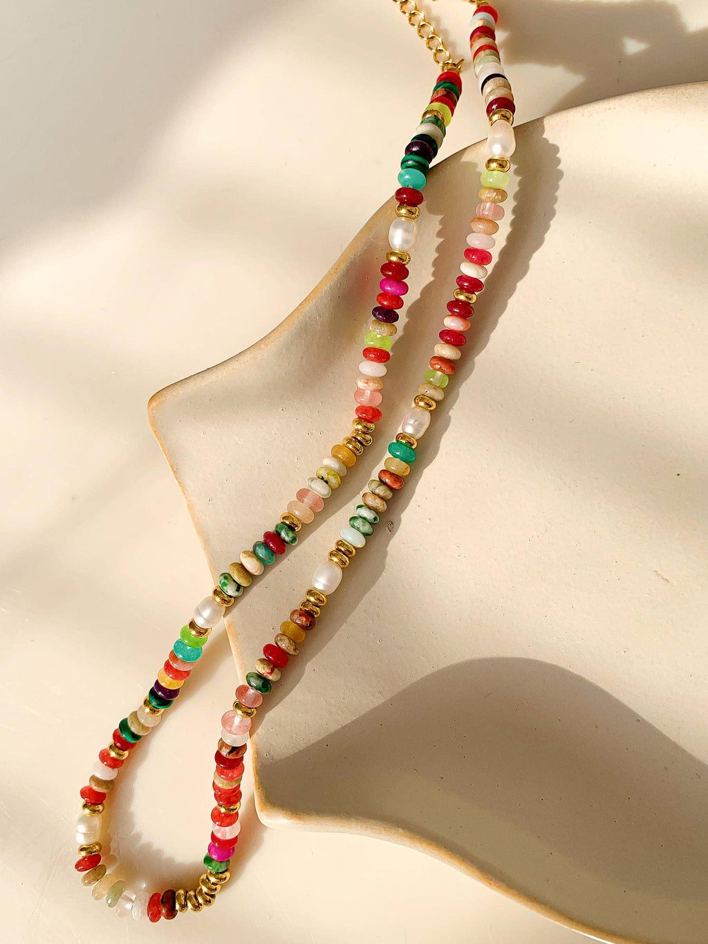 Non-Tarnish Boho Necklace