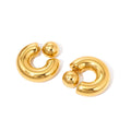 Caroline Hoop Earrings
