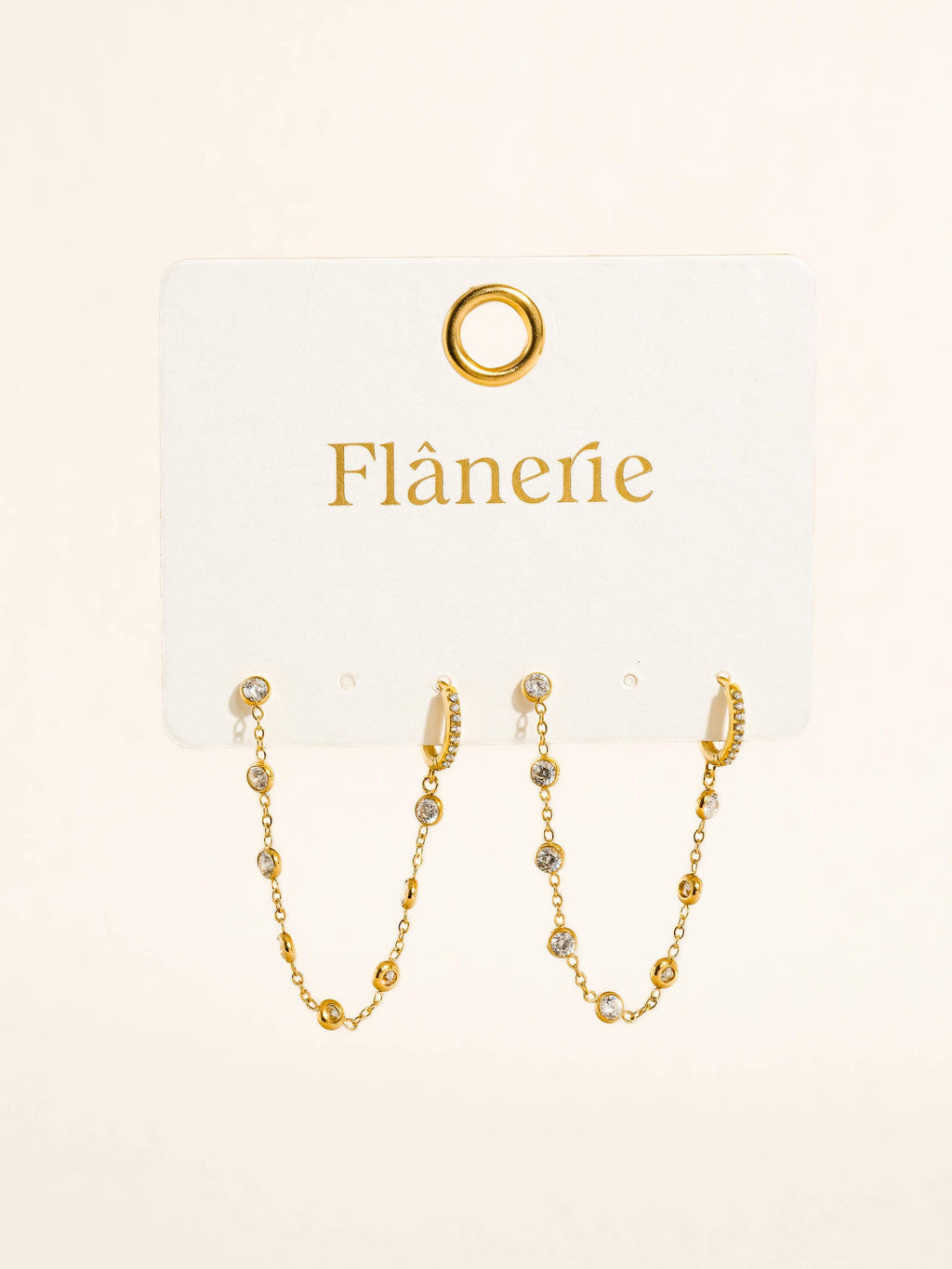 18K Gold Daffira Earrings