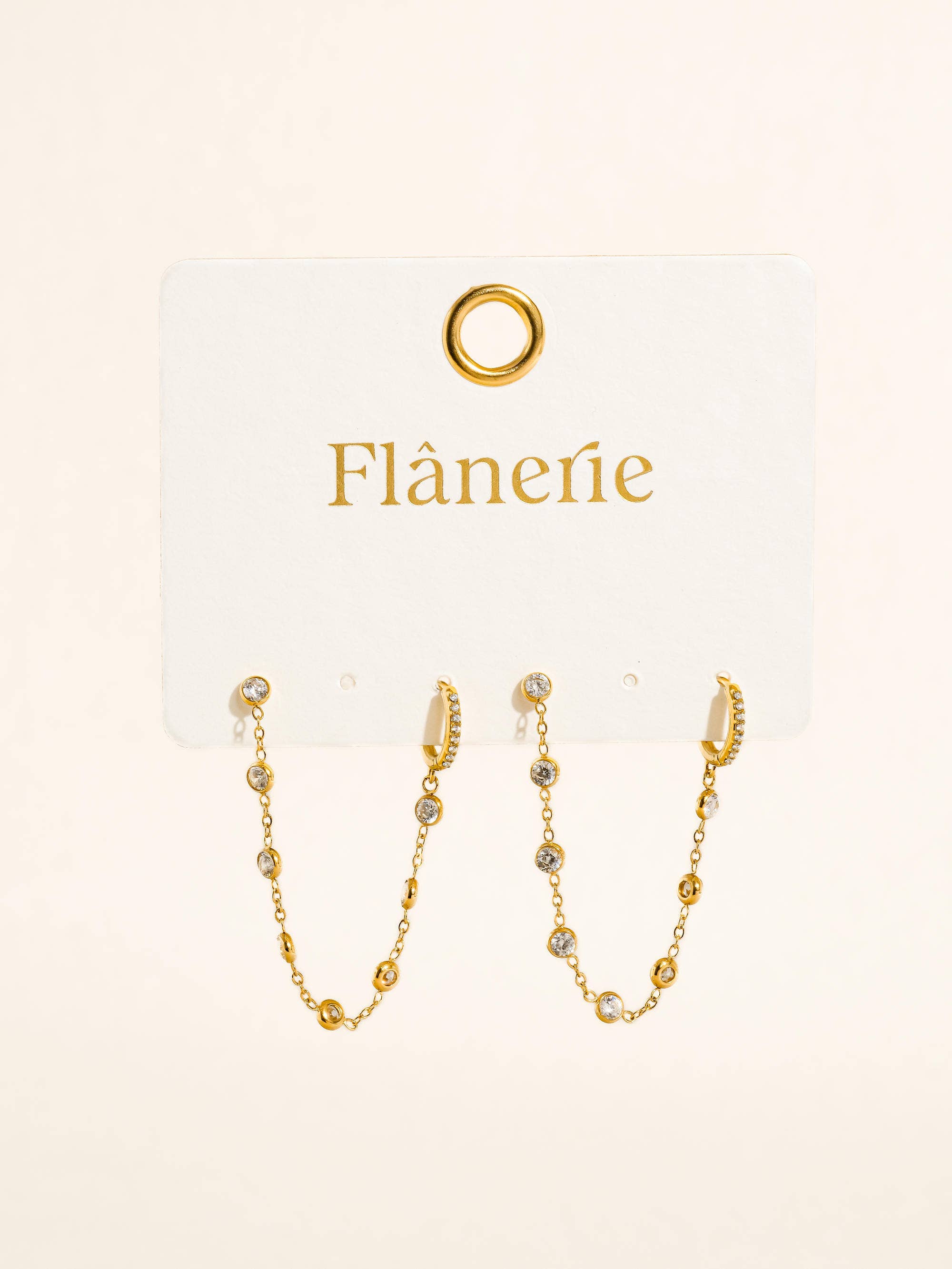 18K Gold Daffira Earrings
