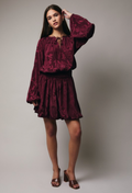 Wine Dress