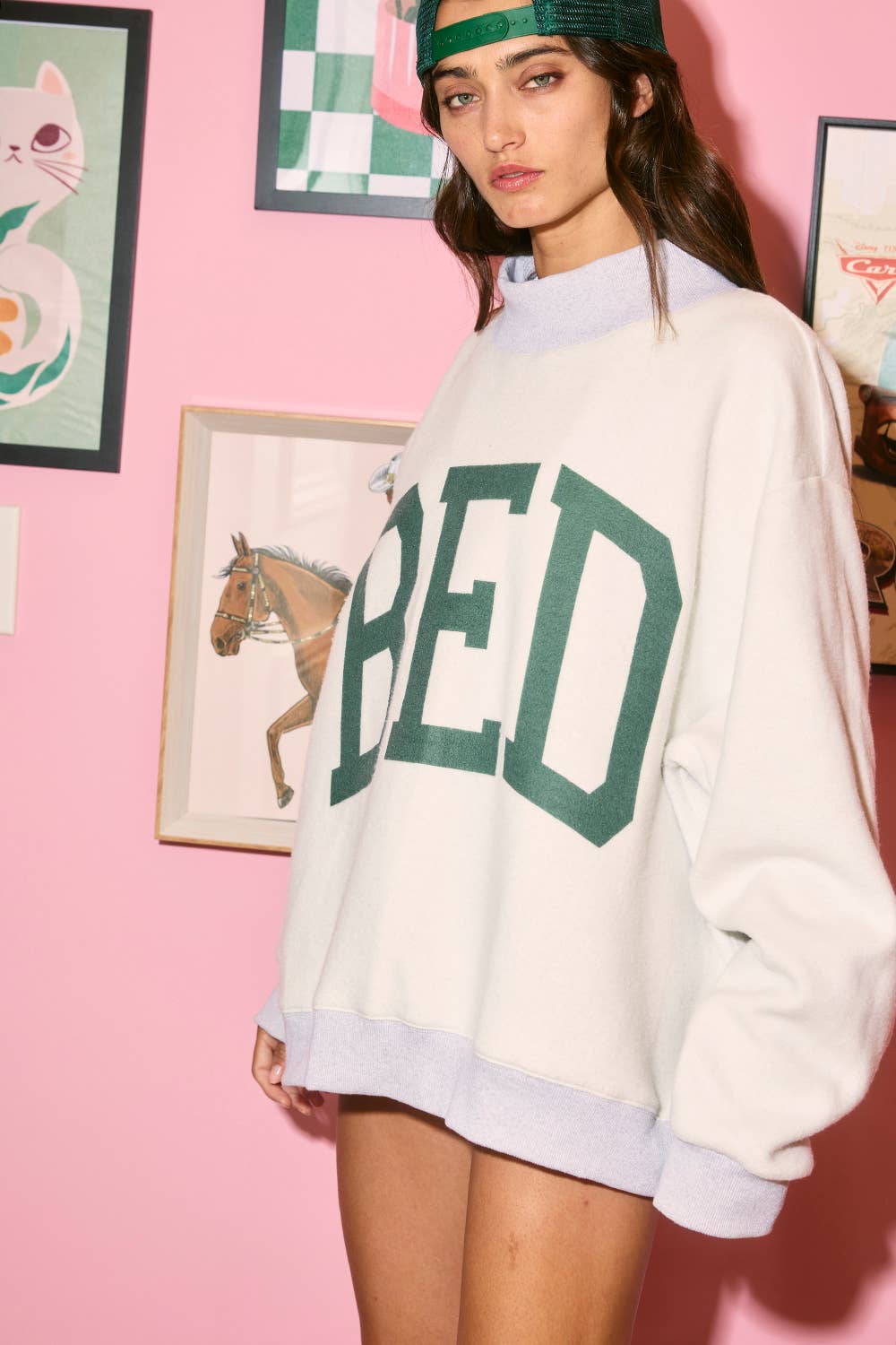 GYM & BED Mockneck